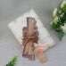 Vintage Print Wedding Invitations Scroll